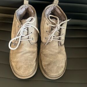 UGG Men's Beige Snow Boots